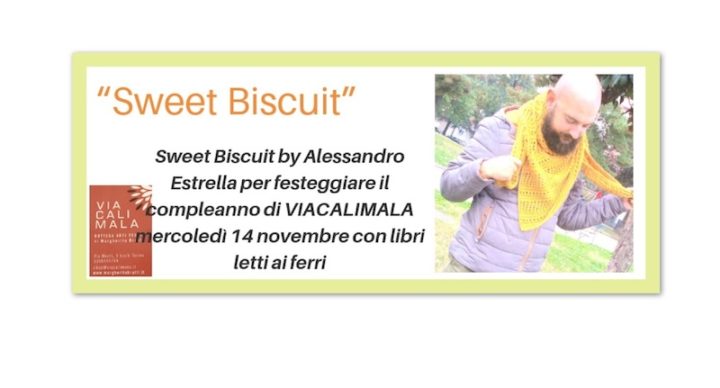 Viacalimala Alessandro Estrella sweet biscuit