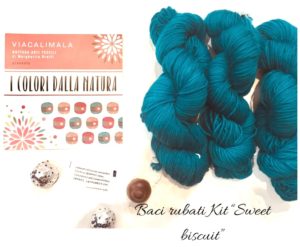 Viacalimala kit sweet biscuit baci rubati