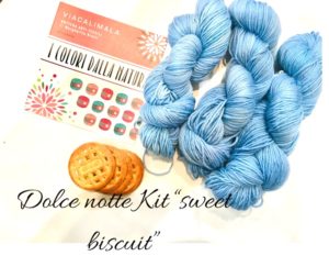 Viacalimala kit sweet biscuit dolce notte